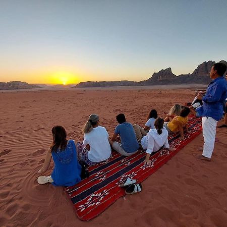 Hotel Bedouin Future Camp Wadi Rum Exterior foto