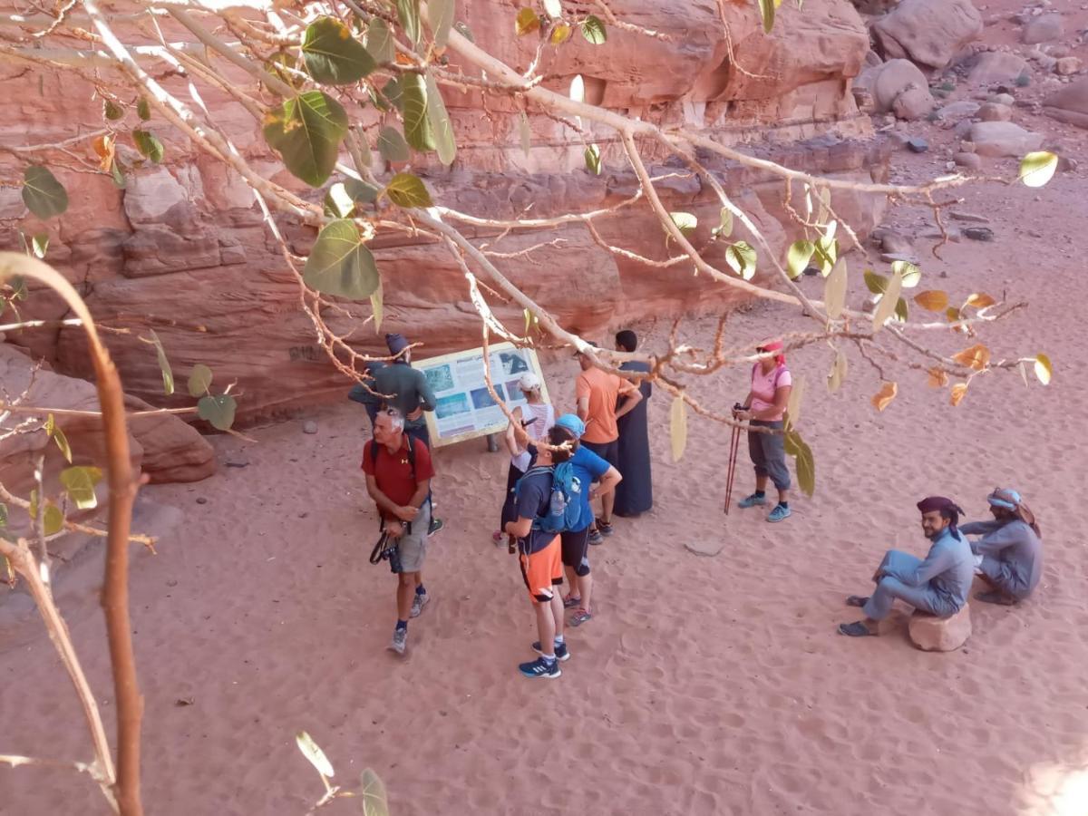 Hotel Bedouin Future Camp Wadi Rum Exterior foto