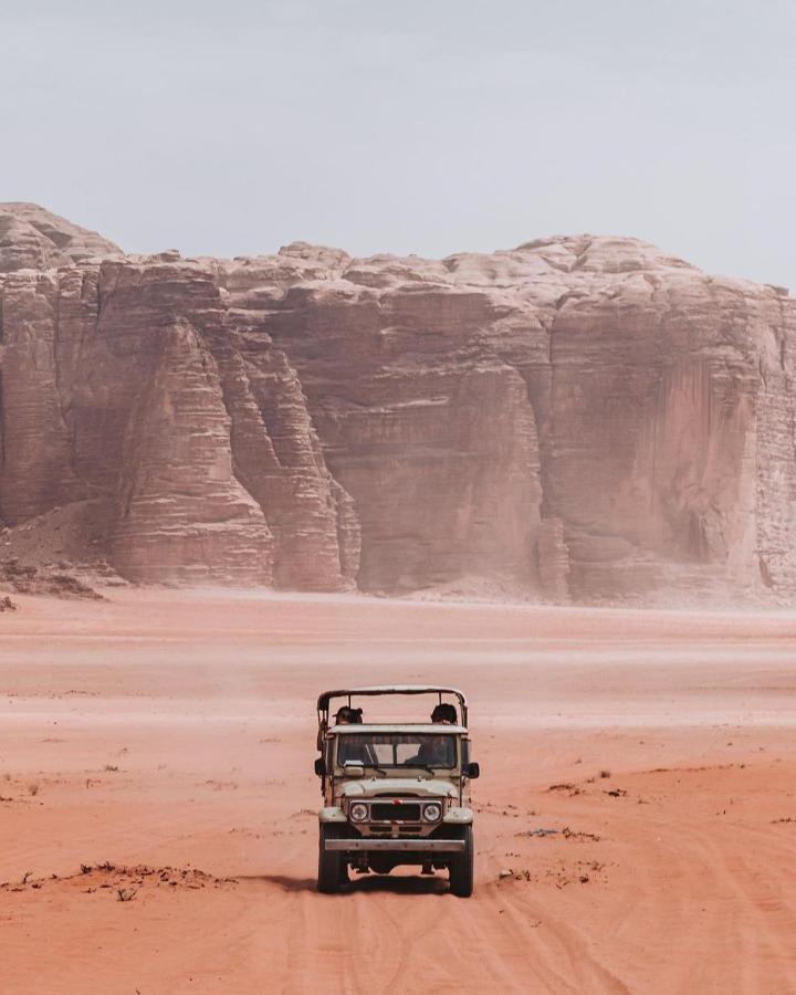 Hotel Bedouin Future Camp Wadi Rum Exterior foto