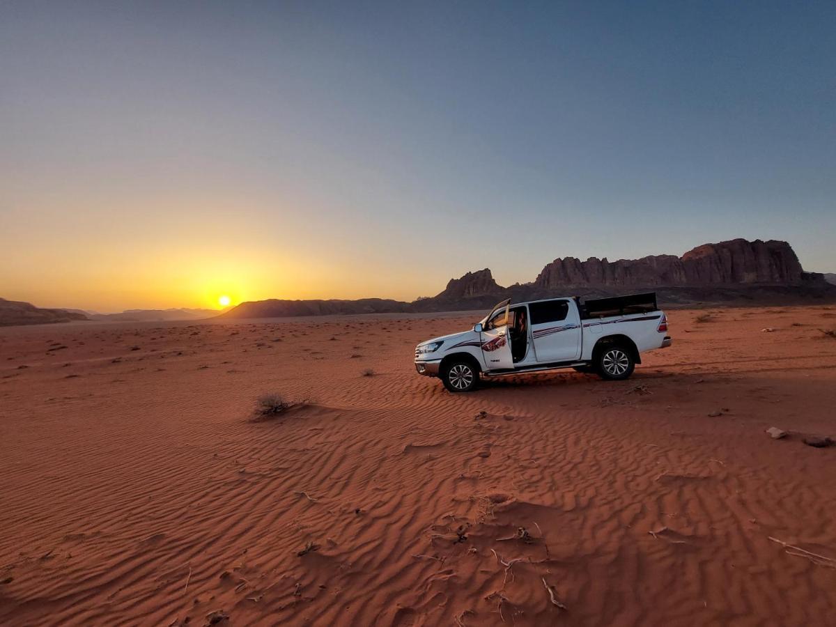 Hotel Bedouin Future Camp Wadi Rum Exterior foto