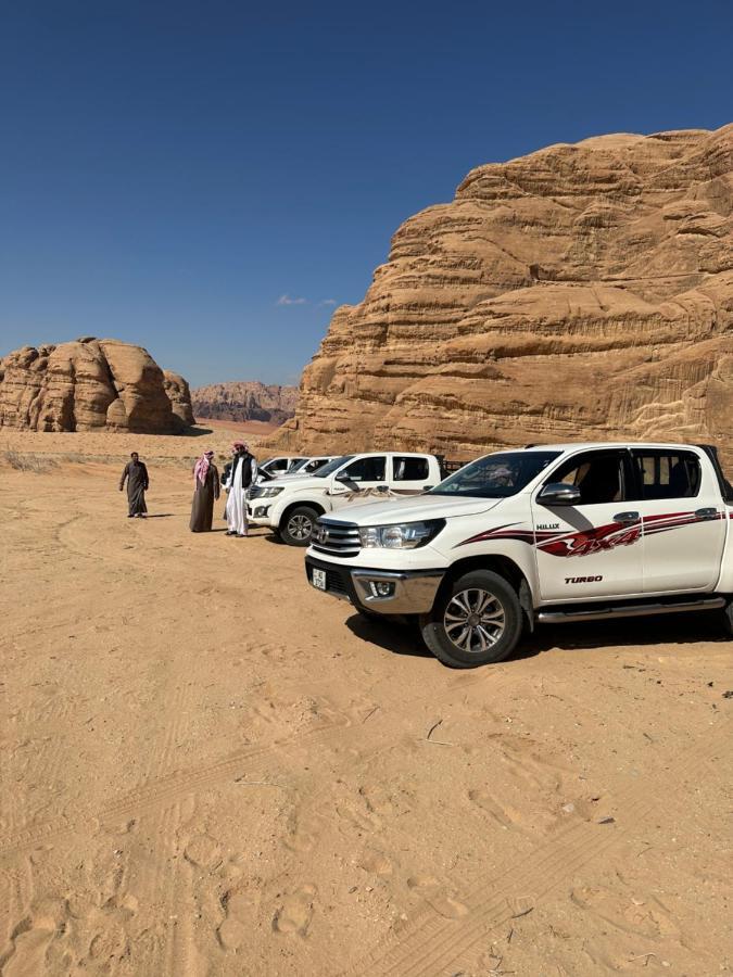 Hotel Bedouin Future Camp Wadi Rum Exterior foto