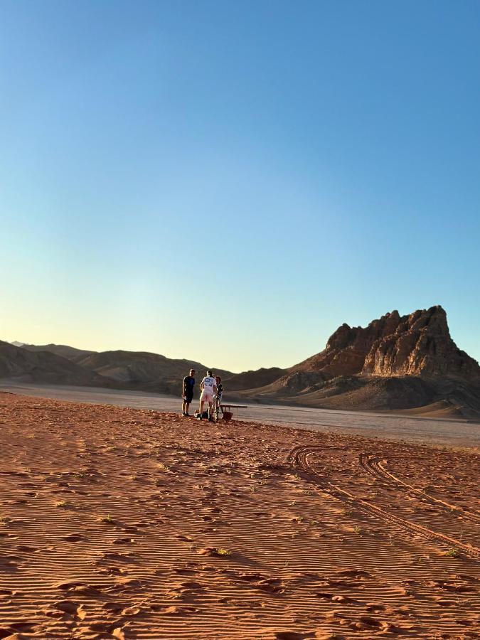 Hotel Bedouin Future Camp Wadi Rum Exterior foto