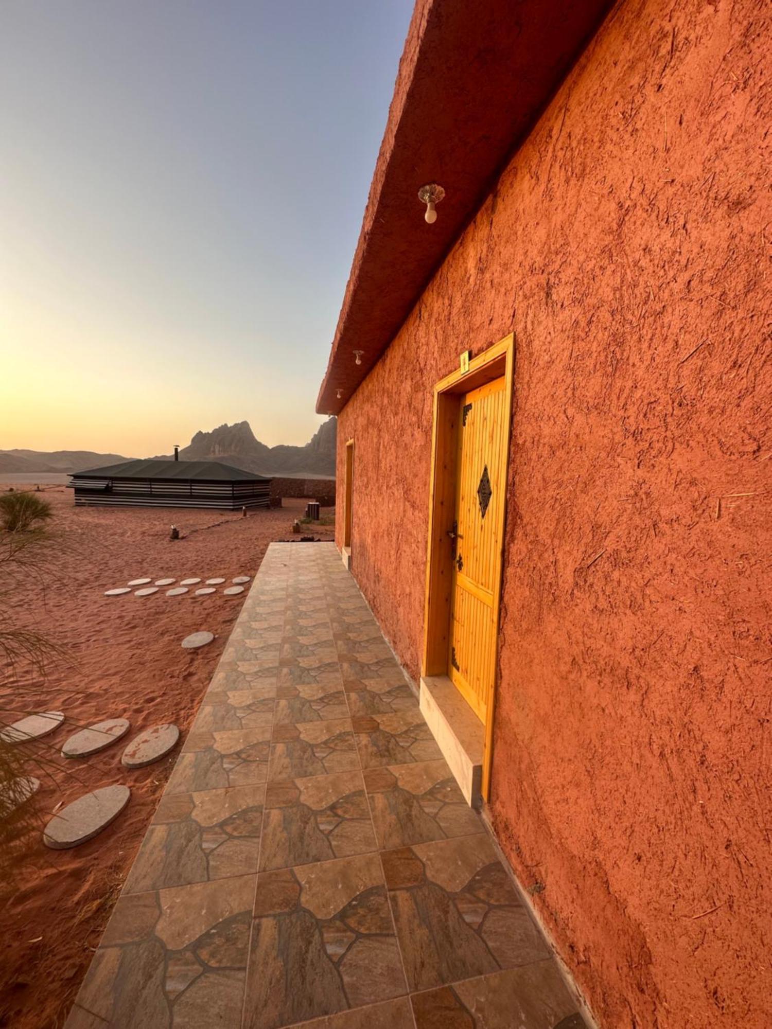 Hotel Bedouin Future Camp Wadi Rum Exterior foto