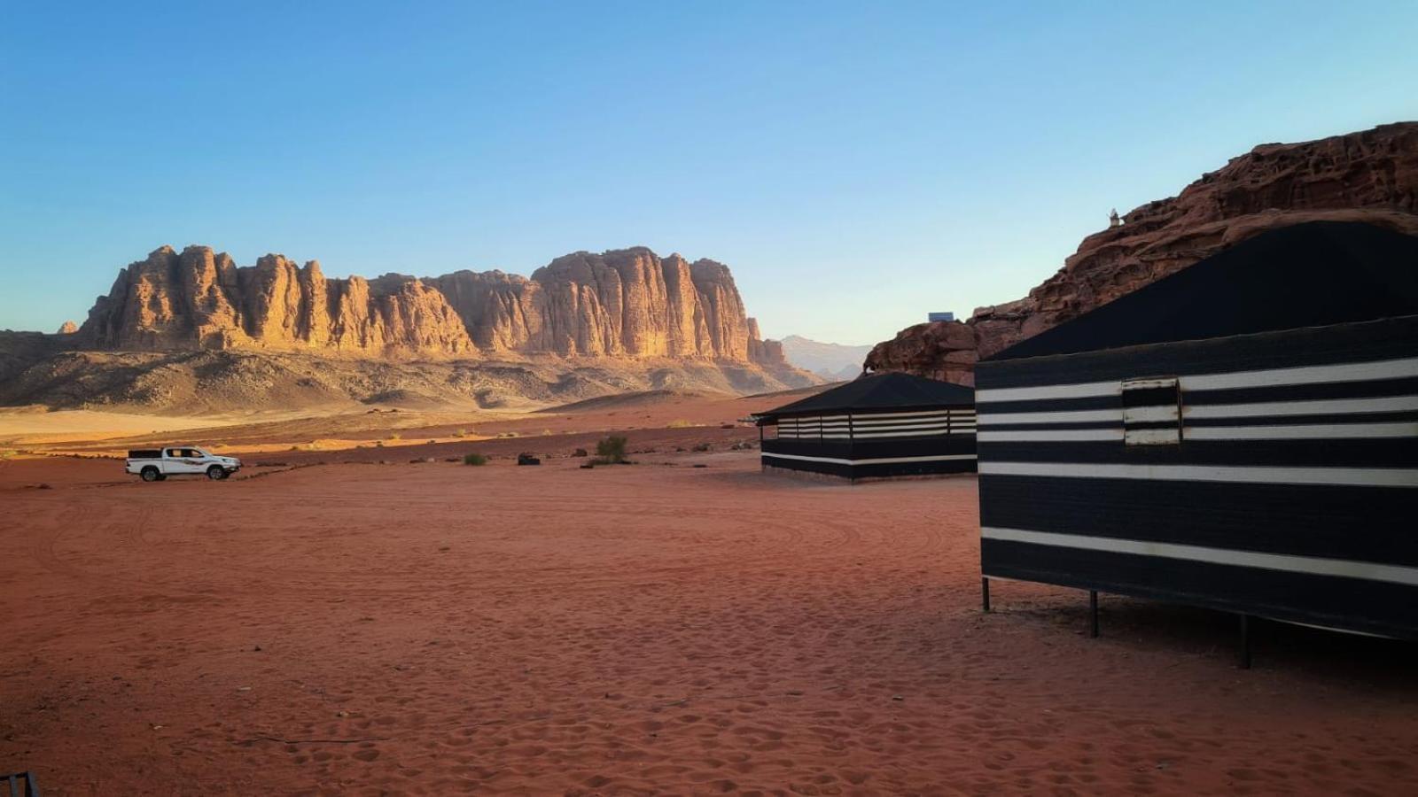 Hotel Bedouin Future Camp Wadi Rum Exterior foto