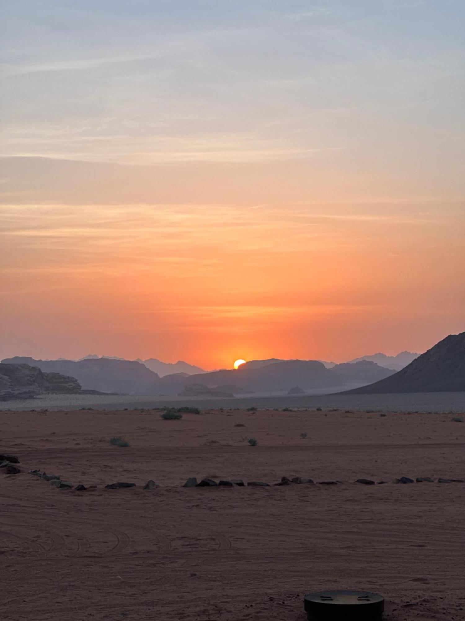 Hotel Bedouin Future Camp Wadi Rum Exterior foto