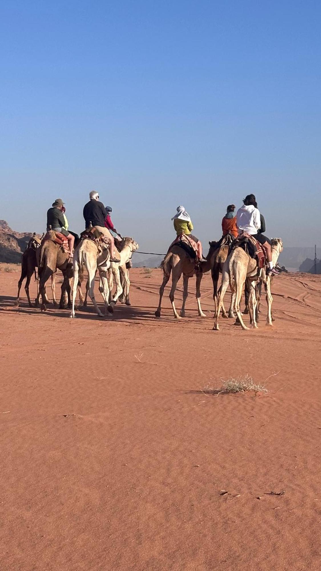 Hotel Bedouin Future Camp Wadi Rum Exterior foto