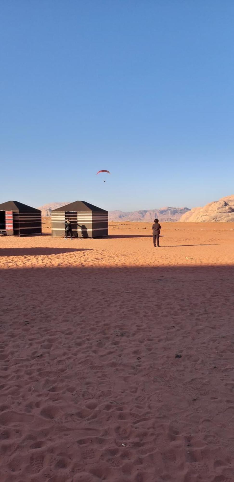 Hotel Bedouin Future Camp Wadi Rum Habitación foto