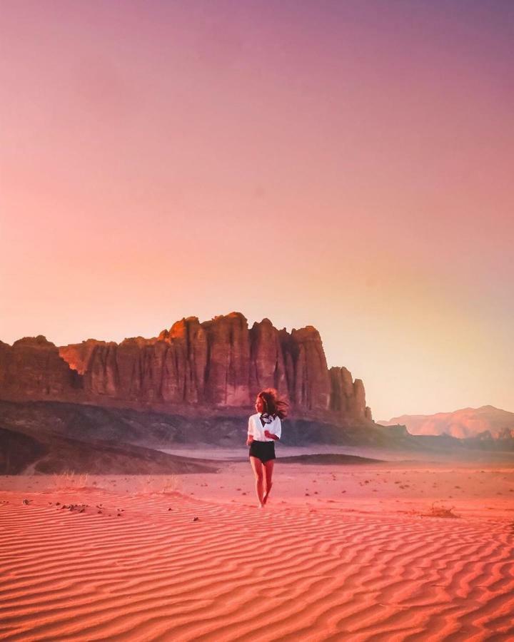 Hotel Bedouin Future Camp Wadi Rum Exterior foto