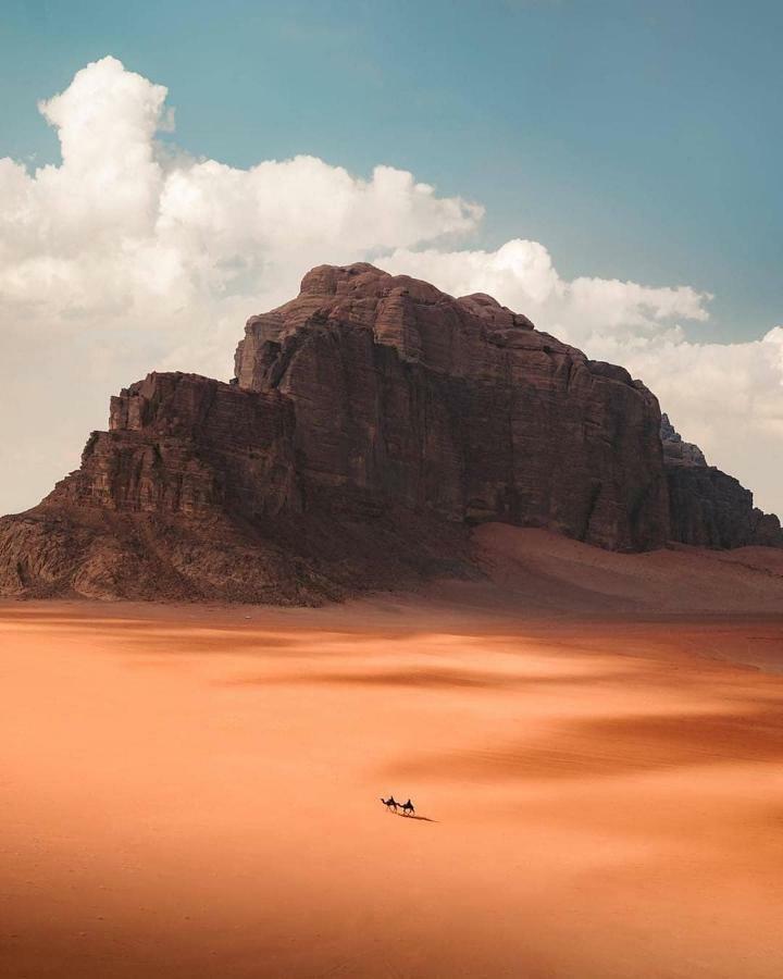 Hotel Bedouin Future Camp Wadi Rum Exterior foto