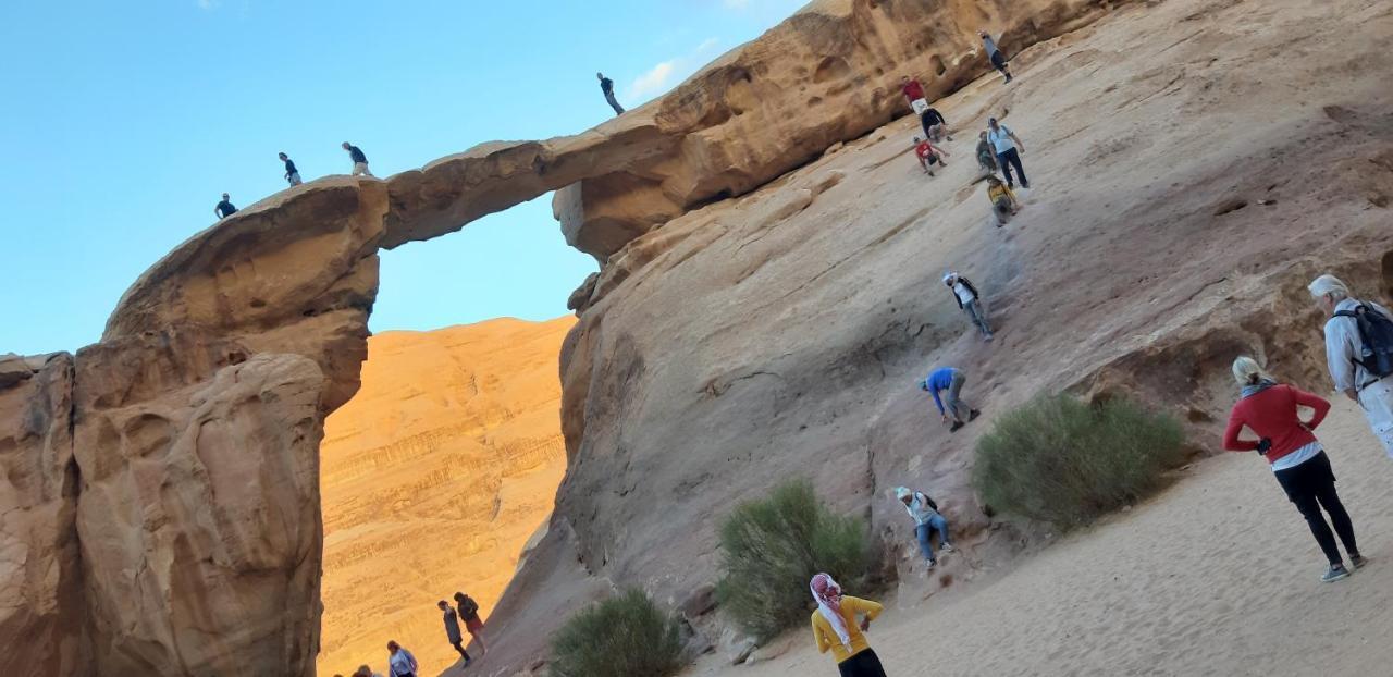 Hotel Bedouin Future Camp Wadi Rum Exterior foto
